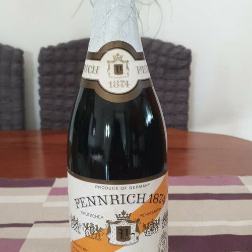 Pennrich 1874 collectible champagne 1975 0.75l