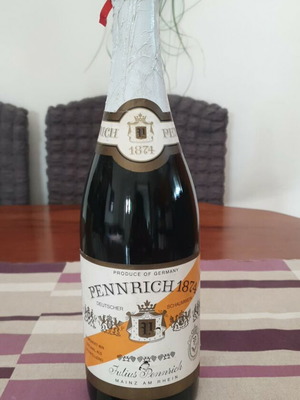 Pennrich 1874 collectible champagne 1975 0.75l
