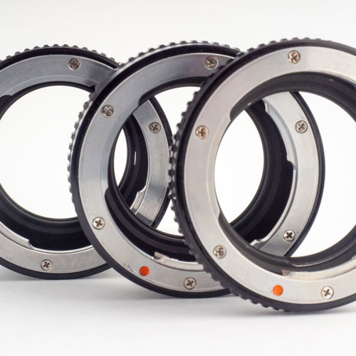 Asahi Pentax Auto Extension Tube Set K for Pentax K-mount cameras