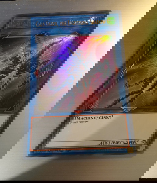 Gaia Saber, The Lighting Swadow (Ultra Rare)