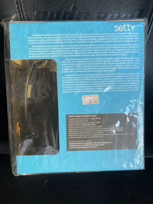 Bluetooth headset new in box