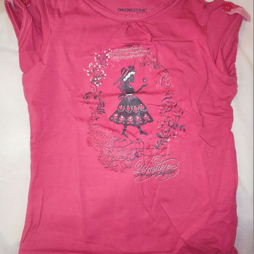 Girls' t-shirts and leggings used, sizes 3-5 years, Orchestra, Mothercare