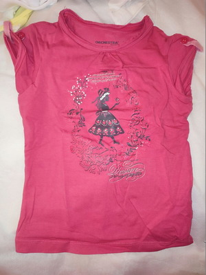 Girls' t-shirts and leggings used, sizes 3-5 years, Orchestra, Mothercare