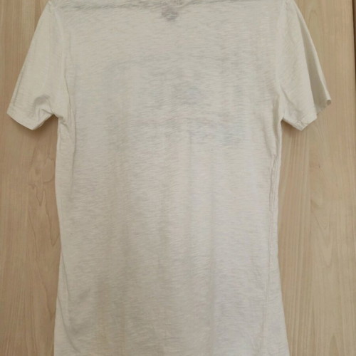 Clever men's white t-shirt like new, size M