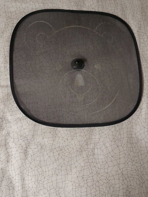 Car sunshade child used