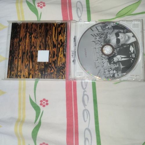 Bon Jovi Crush CD like new, metal genre