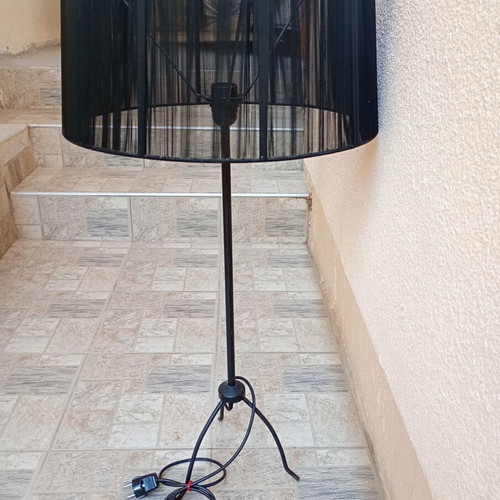 Floor lamp like new, height 90 cm, diameter 45 cm