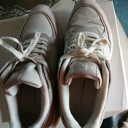 Calvin Klein Jeans sneakers like new, size 41, beige