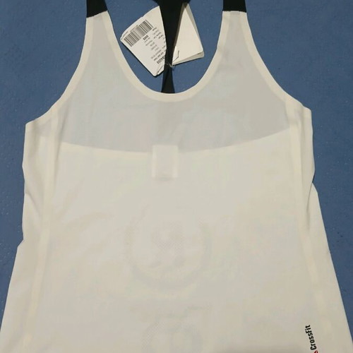 Reebok women's shirt new, white, size S