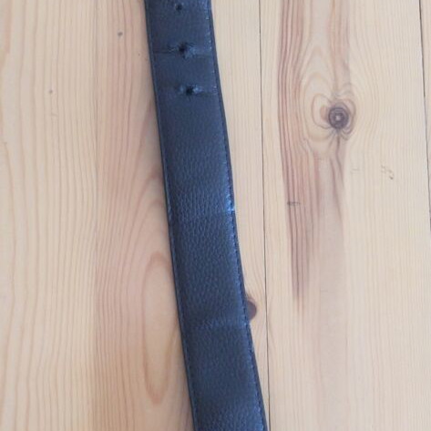 Hermes belt used, reversible brown and black 110 cm