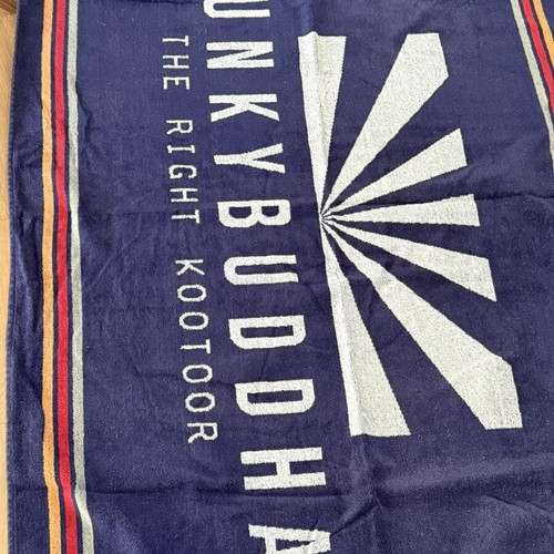 Funky Buddha towel