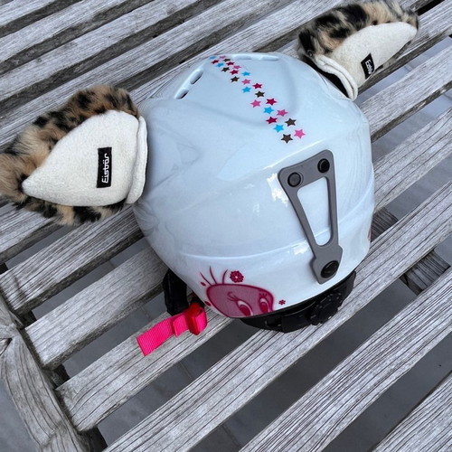 Techno Pro ski & snowboard helmet for girls white like new