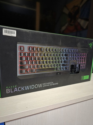 Πληκτρολόγιο Razer Blackwidow μεταχειρισμένο για ανταλλακτικά, μη λειτουργικό