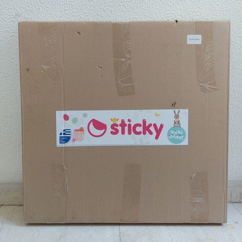 White wooden frame 50x50 cm new, Sticky brand