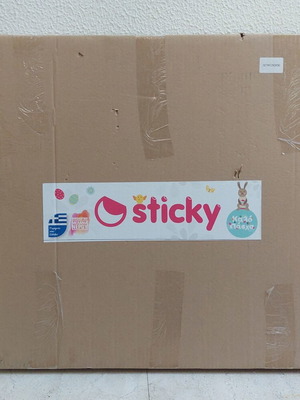 White wooden frame 50x50 cm new, Sticky brand