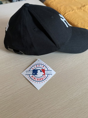 New Era Black Cap brand new, one size
