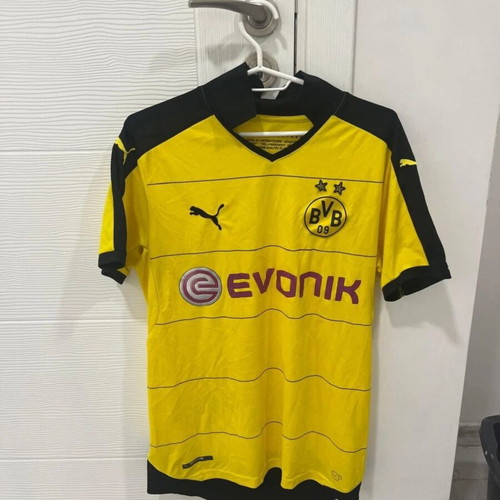 Borussia Dortmund 2015/2016 Home Football Shirt Puma used, size Small