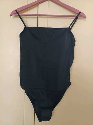 Pierre Cardin Beachwear one-piece swimsuit new, black, size 40