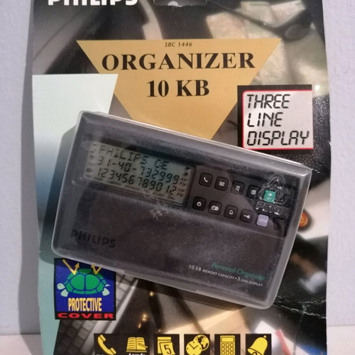 Philips Organizer SBC 1446 10kb Three Line Display new