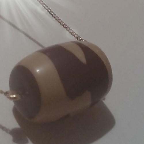 Picture Jasper stone bracelet with 925 silver chain