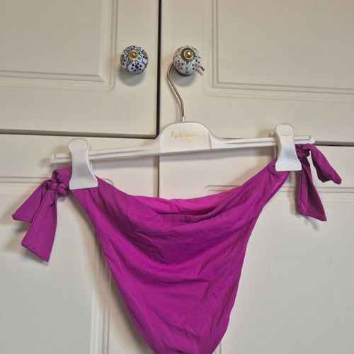 Pretty Me bikini swimsuit new, magenta, slip M/L, bra XL