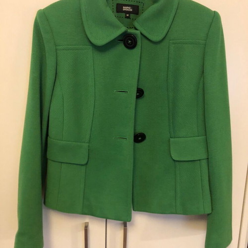 Marks&Spencer women's jacket green S/12 like new