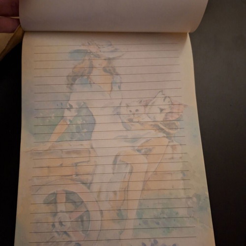 Vintage correspondence from the 1990s like new