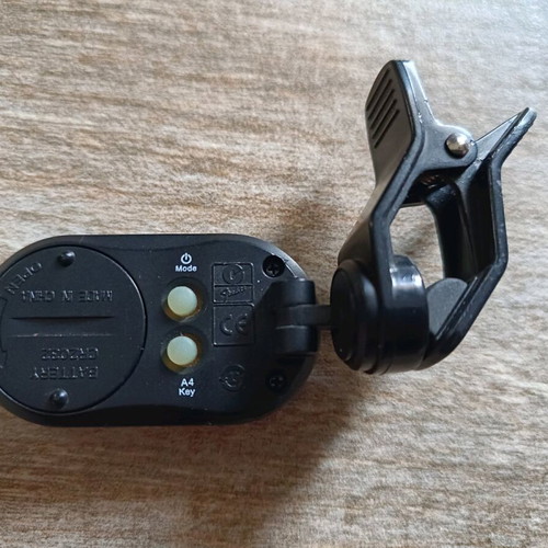 Fender FCT-12 tuner metronome like new