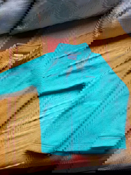 Columbia fleece παιδικό για κοριτσάκι 4/5 ετών πράσινο της μέντας