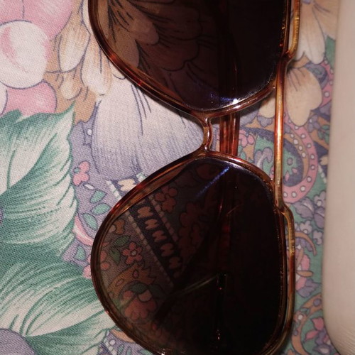 Marc Jacobs sunglasses used, unisex, tortoise frame