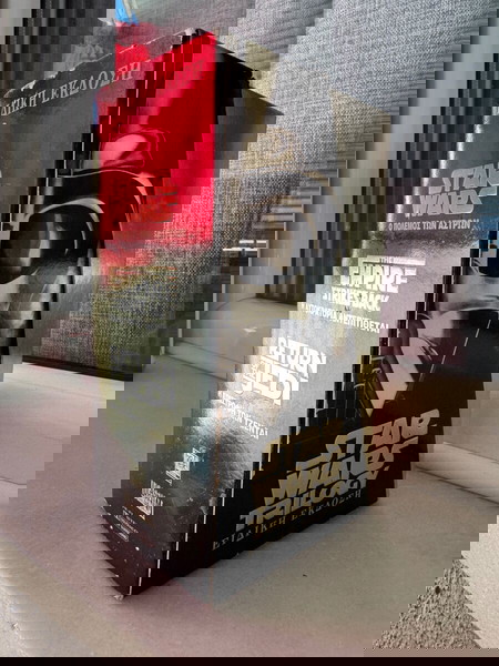 STAR WARS TRILOGY VHS - Συλλεκτική έκδοση
