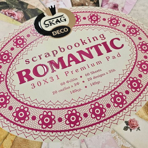 Scrapbook new, set of 2 pieces 30x31cm, 120 sheets