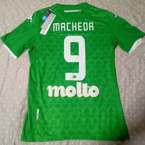 Panathinaikos Makenda football jersey, size XL slim fit, authentic