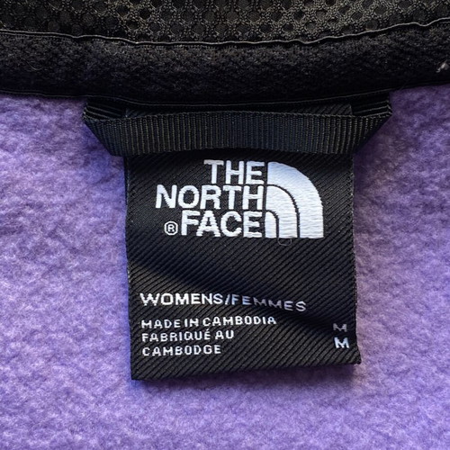 The North Face Mountain Athletics women's jacket size M like new purple black
