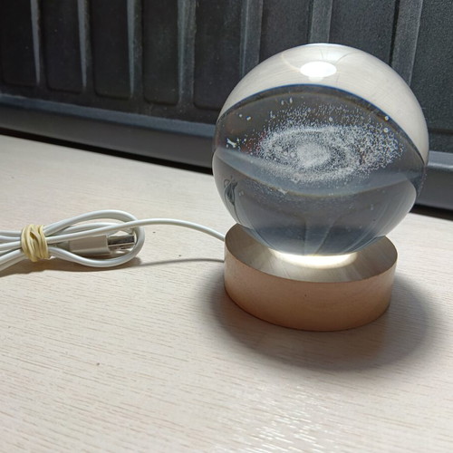 Galaxy Night Light with LED and USB Cable new