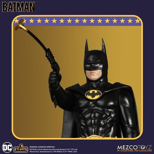 Batman 1989 5 Points Action Figure new