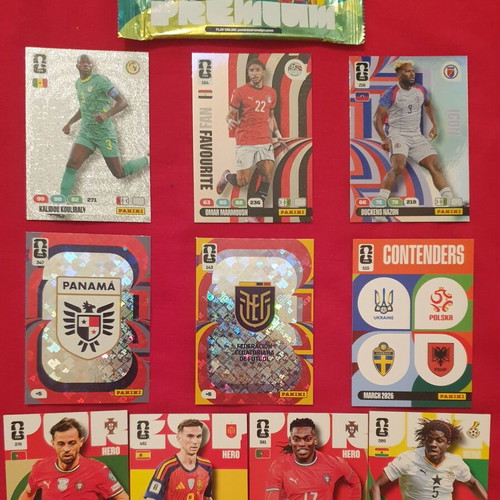 FIFA World Cup 2026 Premium Adrenalyn XL Cards new, Panini