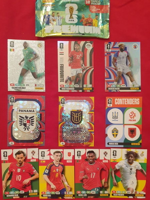 FIFA World Cup 2026 Premium Adrenalyn XL Cards new, Panini