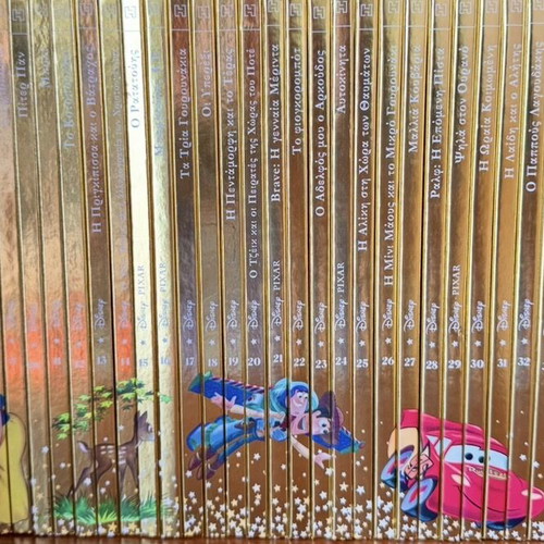 Disney Hachette children's book collection like new, issues 1-40