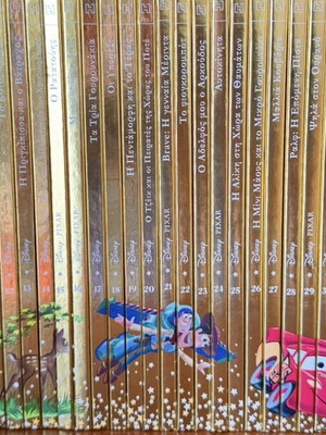 Disney Hachette children's book collection like new, issues 1-40