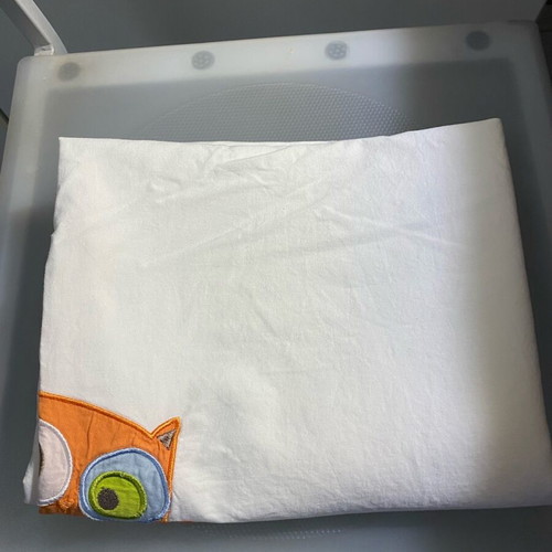 Baby sheet DAS BABY used, 100% cotton, 1.65 x 1.10 m
