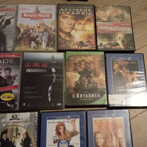 DVD movies like new with subtitles