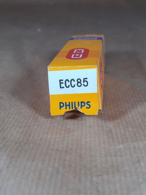 Philips ECC 85 Vacuum Tube new, original box