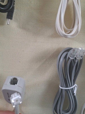 Various cables and accessories like new