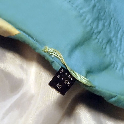 Women's turquoise jacket like new, size 40 (L)