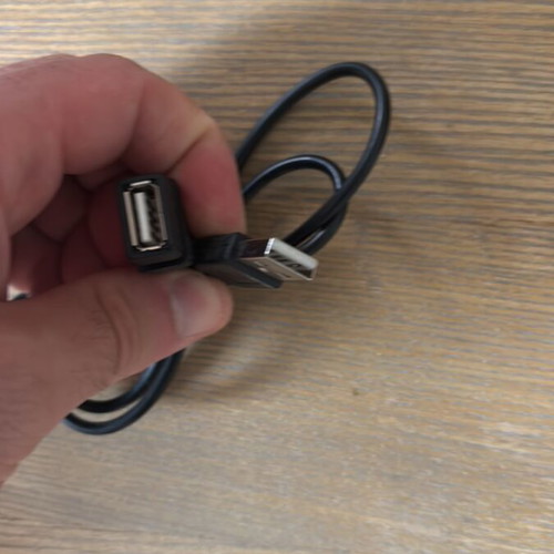 USB A male to female cable