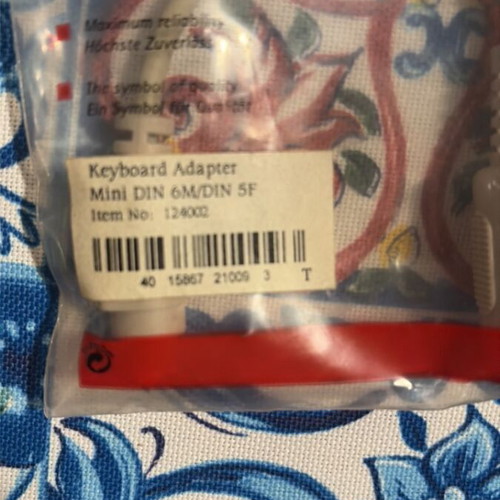 Mouse/Keyboard Adapter set 8 pcs M2F and F2M new