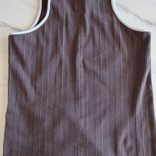 MM by Max Mara brown and white top like new, size M
