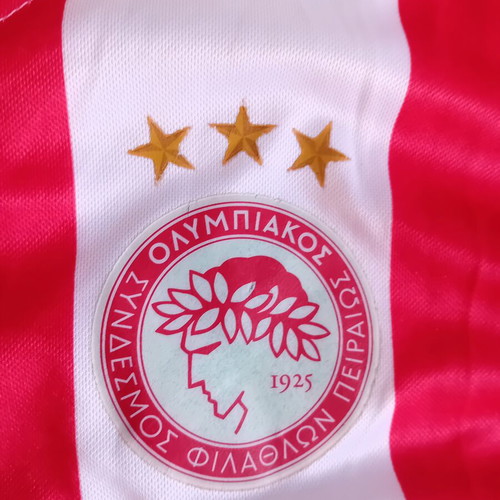 Olympiacos football jersey Puma 2006 used, size XL