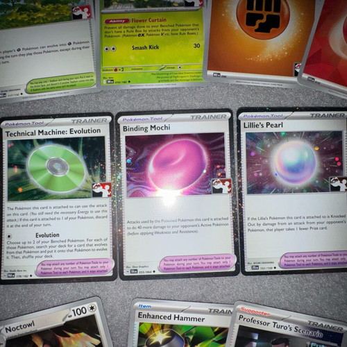 Pokémon cards new, all cards from the photos included